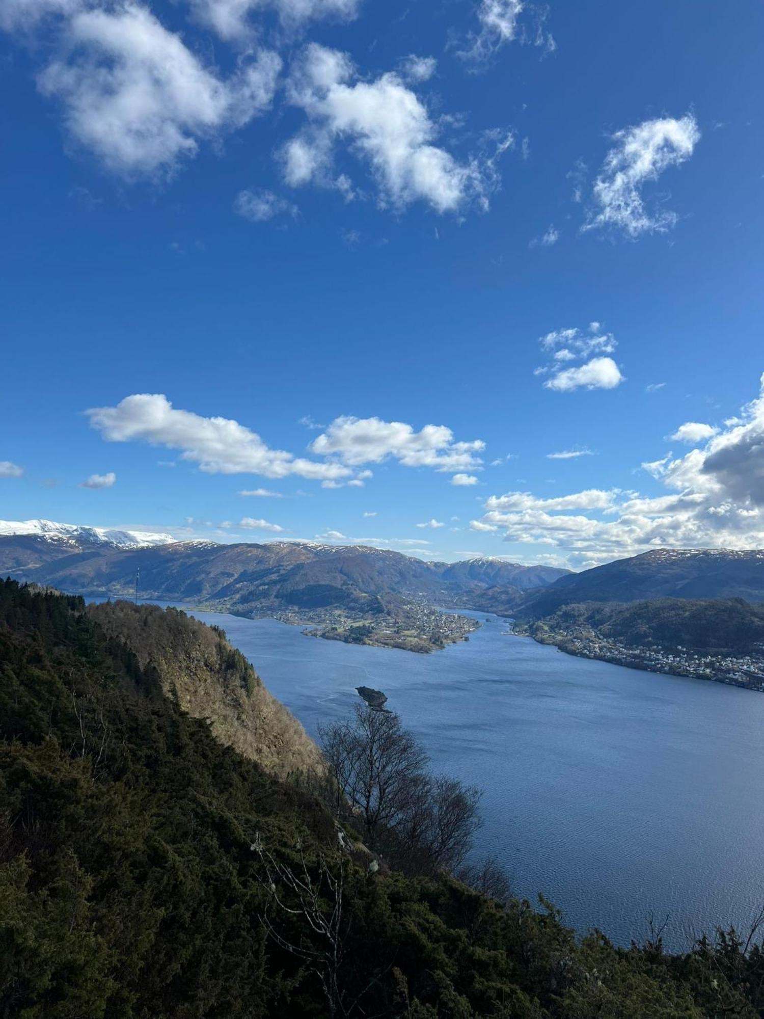 Fjordview Апартаменты Берген